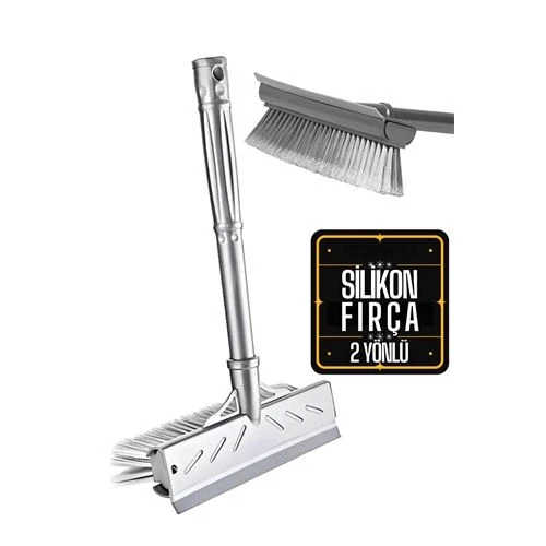 Twin Fırçalı ve Silikon Uçlu Cam Sil Çekçek - 1