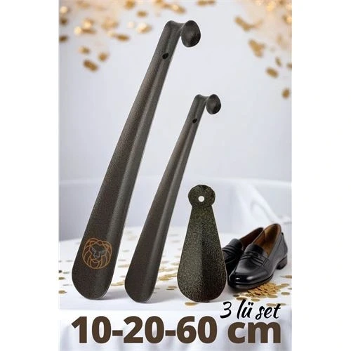 3 Boy Metal Çekecek Seti Rezina Design - Resim 2