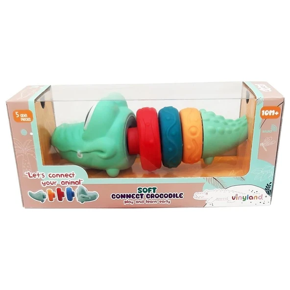 Erpa Oyuncak Timsah Lego 662119 - 2