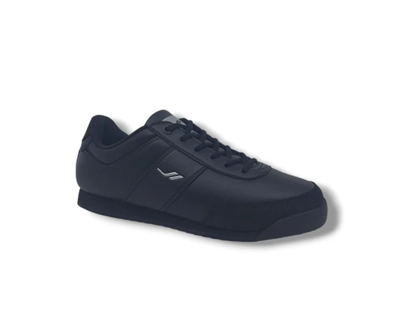 Lescon Flint Erkek Siyah Günlük Kullanım Sneaker Ayakkabı - Resim 2