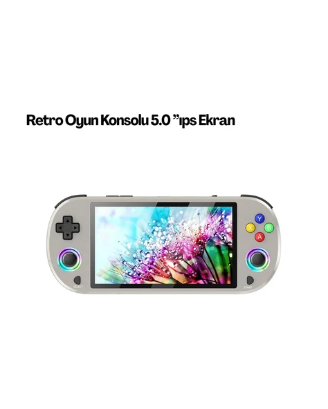 Hızlı Şarjlı, RGB Aydınlatmalı Konsol - 1