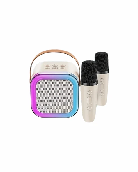 2 MİKRAFONLU SPEAKER - 5