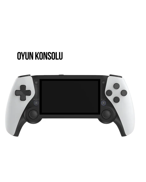 Tüm Klasik Oyunları Destekleyen 64GB Taşınabilir Konsol - 1