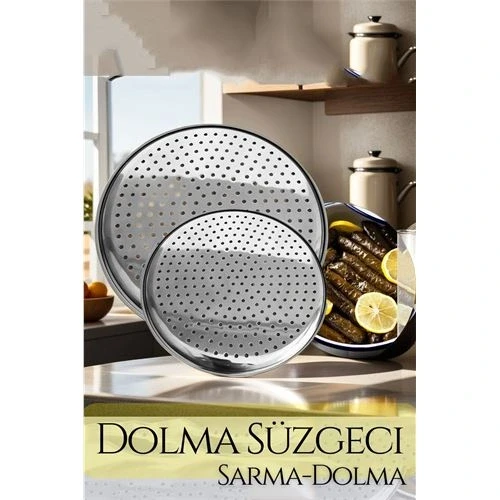 Sarma Dolma Süzgeci 2 li Set - 1