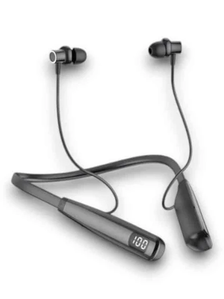 Y12 KABLOLU KULAKİÇİ SİLİKONLU BLUETOOTH KULAKLIK - 5