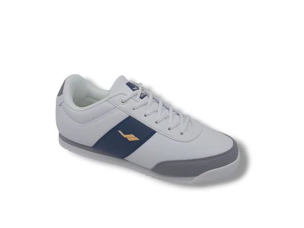 Lescon Flint Erkek Beyaz Günlük Kullanım Sneaker Ayakkabı - Resim 4