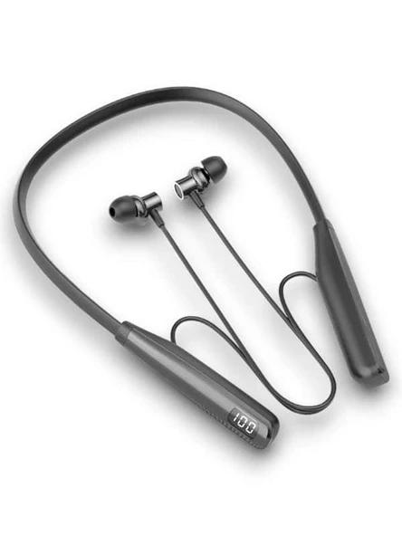 Y12 KABLOLU KULAKİÇİ SİLİKONLU BLUETOOTH KULAKLIK - 4
