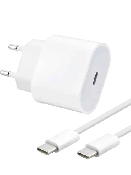 20W İPHONE 15/15 PRO MAX UYUMLU ŞARJ ALETİ - 5