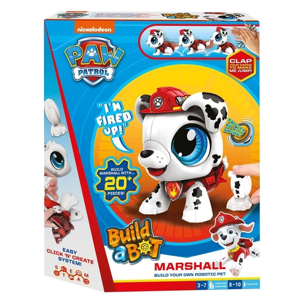 GOLİ 924554 Build a Bot - Paw Patrol - Marshall - Resim 3