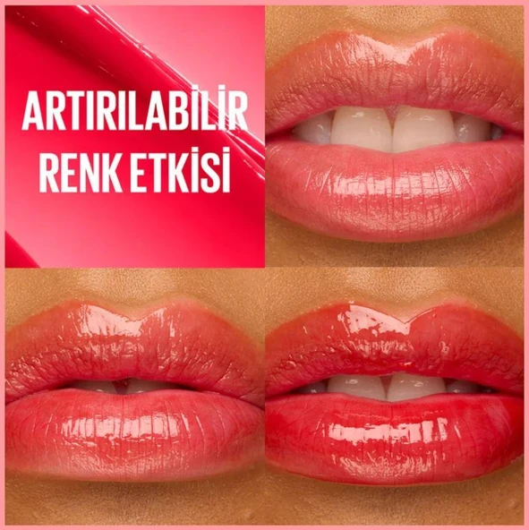 Maybelline New York Lifter Glaze Shea Yağı ve Hyalüronik Asit içeren Renkli Dudak Balmı - 08 Acai Glaze - 6