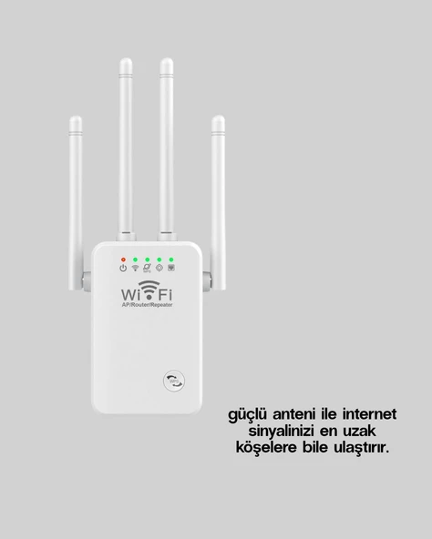 WiFi Sinyal Güçlendirici - 4