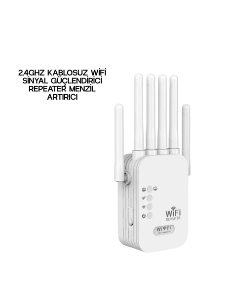 WiFi Sinyal Güçlendirici - 1