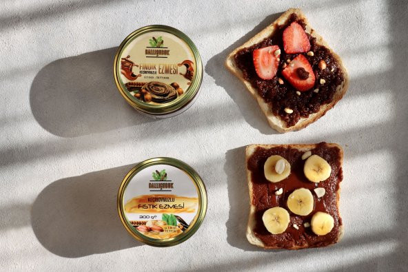Ballıçubuk Keçiboynuzlu Fındık Ezmesi 300 Gr - 2