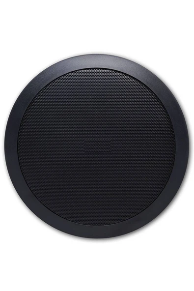 14’lü Siyah Tavan Hoparlorlu 100V Ses Sistemi | Kafe, Mağaza ve Ofis Müzik Sistemi - Resim 6