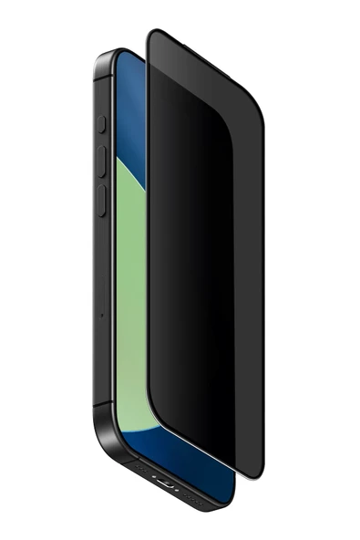 İphone 17 Pro Max Hayalet Ekran Koruyucu Cam Optix Xenon NANOCERAM 6 Mohs Sertlik Derecesi Dayanıklı - 1