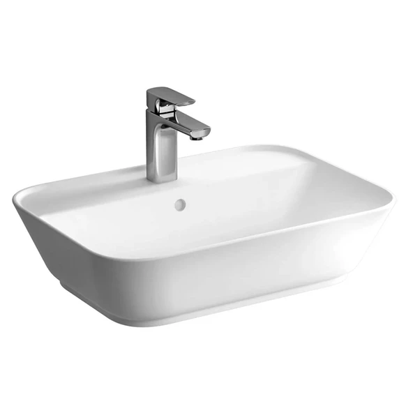 Vitra Geo Dikdörtgen Çanak Lavabo 60 cm