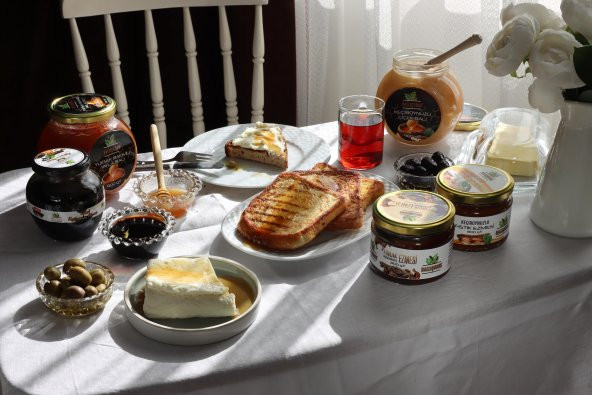 Ballıçubuk Alanya Keçiboynuzu Pekmezi 460 Gr - Resim 3