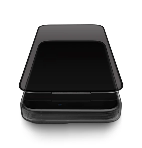 İphone 17 Pro Max Hayalet Ekran Koruyucu Cam Optix Xenon NANOCERAM 6 Mohs Sertlik Derecesi Dayanıklı - 4