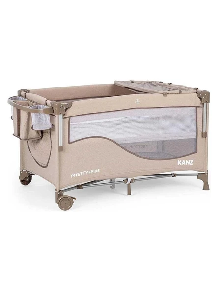 Kanz Pretty Plus 70x120 cm Anne Yanı Park Yatak ürün görseli