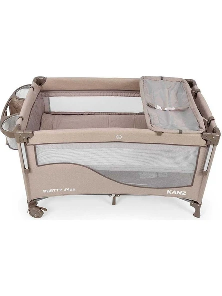 Kanz Pretty Plus 70x120 cm Anne Yanı Park Yatak - Resim 2