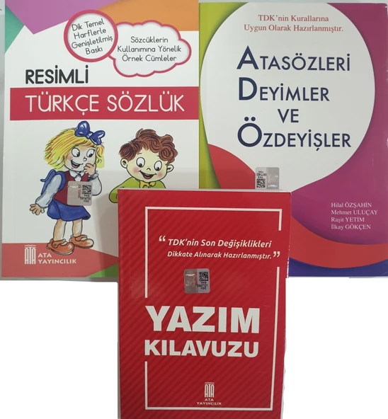 İlköğretim Sözlük seti