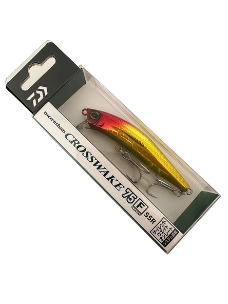 Daiwa Crosswake 75F SSR 8gr Maket Balık ürün görseli