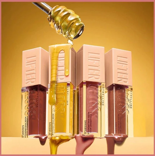 Maybelline New York Lifter Gloss Honey d Nemlendirici Dudak Parlatıcısı - 29 Toast - 4
