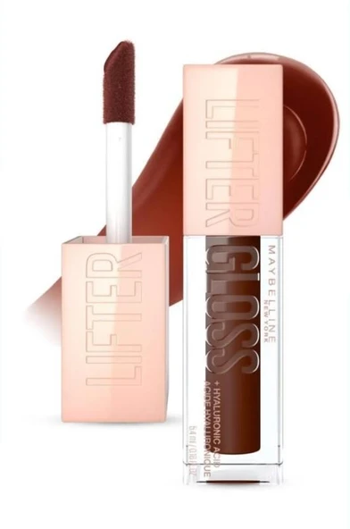 Maybelline New York Lifter Gloss Honey d Nemlendirici Dudak Parlatıcısı - 29 Toast