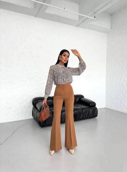 İspanyol Paça Pantolon - Resim 2