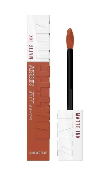 Maybelline New York Super Stay Matte Ink Likit Mat Ruj - 500 Insider