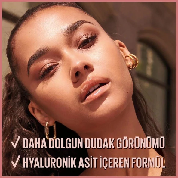 Maybelline New York Lifter Gloss Honey d Nemlendirici Dudak Parlatıcısı - 29 Toast - 5