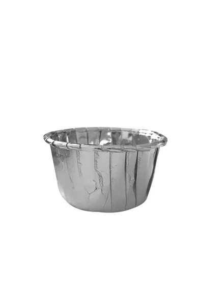 Muffin Kek Kapsül Gümüş 25 Adet ürün görseli