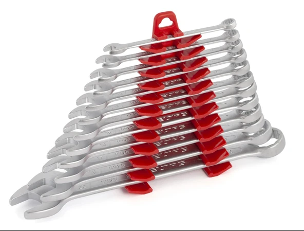 İzeltaş 12'li Kombine Anahtar Takımı Uzun Boy 0330002112 ürün görseli