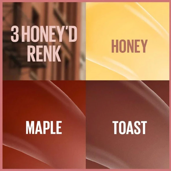 Maybelline New York Lifter Gloss Honey d Nemlendirici Dudak Parlatıcısı - 29 Toast - 6