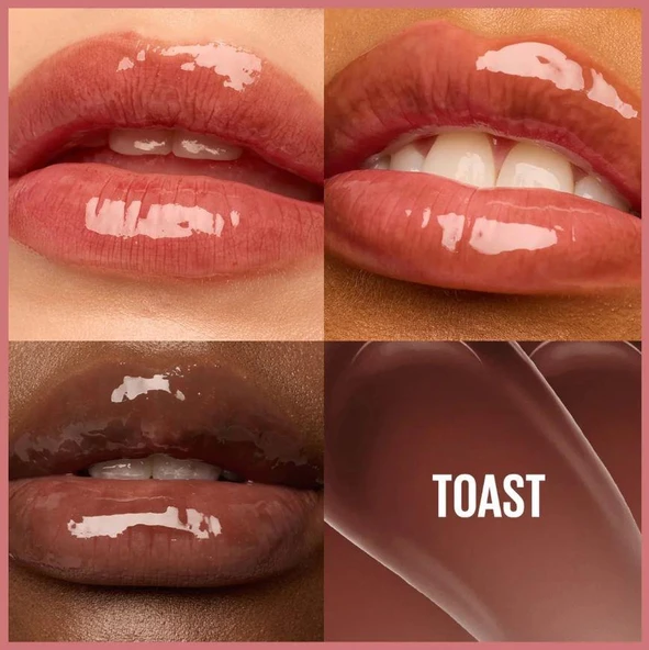 Maybelline New York Lifter Gloss Honey d Nemlendirici Dudak Parlatıcısı - 29 Toast - 3