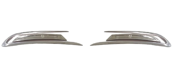 Arka Difüzör Ve Çerçeve Set Krom 4 Parça Grandland X SUV 2017 Ve Sonrası Modeller İçin ürün görseli 1