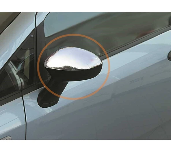 Ayna Kapağı Krom 2 Parça Linea SD 2007 Ve Sonrası Modeller İçin - Resim 2