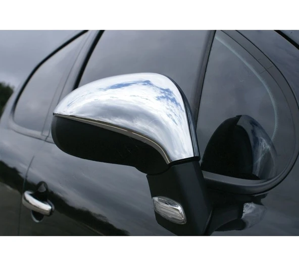 Ayna Kapağı Krom 2 Parça 308-1 Comfort Coupe 2007-2013 Arası Modeller İçin - Resim 3