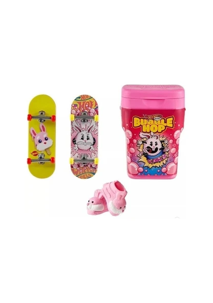 Hot Wheels Skate 2'li Parmak Kaykay ve Kutu Seti HTP10 HWN49 Bubble Hop - 1