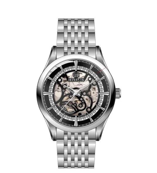 HISLON SD101S-04SS ERKEK KOL SAATİ - Resim 2