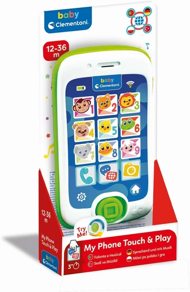 Baby Clementoni Akıllı Telefon 17531 - Resim 2