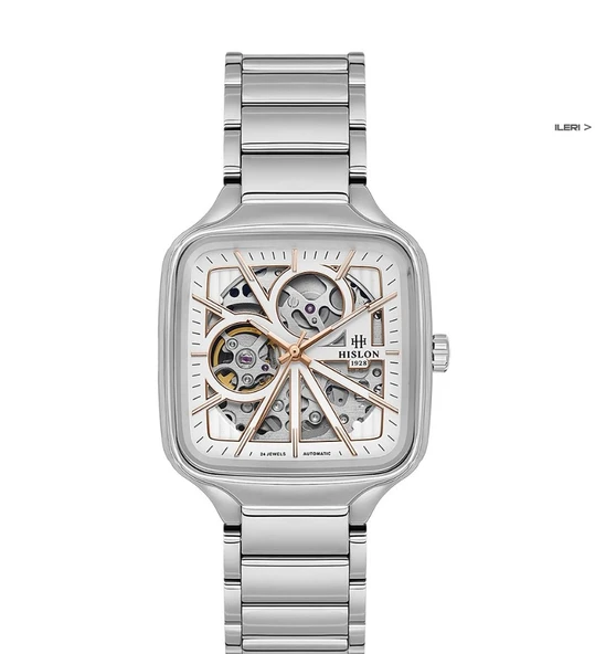 HISLON SD166S-02SR ERKEK KOL SAATİ - Resim 2