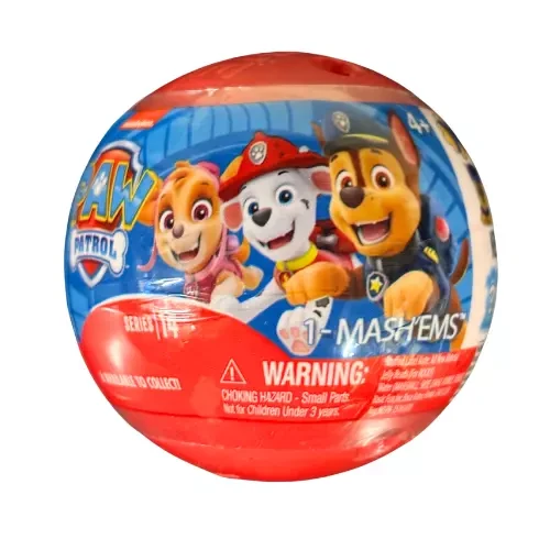 Paw Patrol Seri 14 Mashems Figürleri - 1
