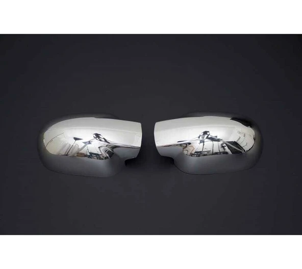 Ayna Kapağı Krom 2 Parça Logan Pick-Up 2005-2008 Arası Modeller İçin ürün görseli 1