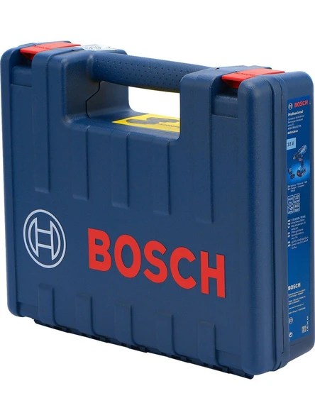Bosch Professional GSR 180-LI 2 x 2 Ah Akülü Delme Vidalama Makinesi - 06019F8109 - Resim 4