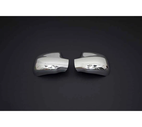 Ayna Kapağı Krom 2 Parça Sandero-1 HB 5D 2008-2012 Arası Modeller İçin ürün görseli 1