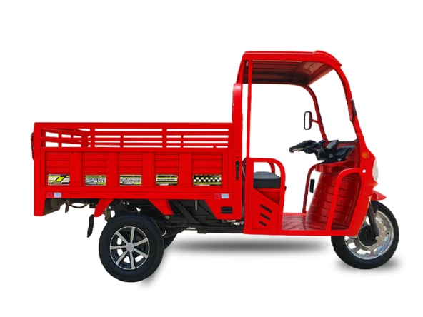 SFM EXPRESS MAX ELEKTRİKLİ 3 TEKER KABİNLİ TRICYCLE MOPED-2025 Model