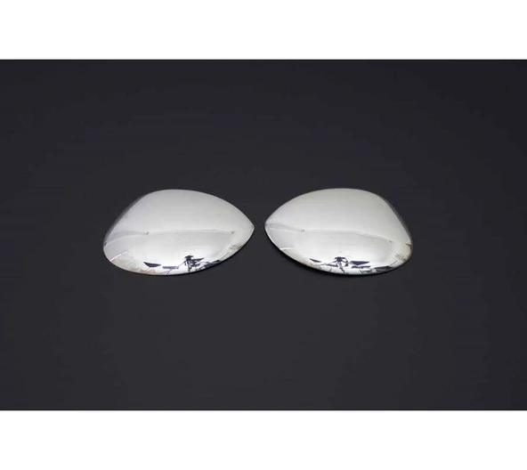 Ayna Kapağı Krom 2 Parça 206 HB 1998-2012 Arası Modeller İçin ürün görseli 1