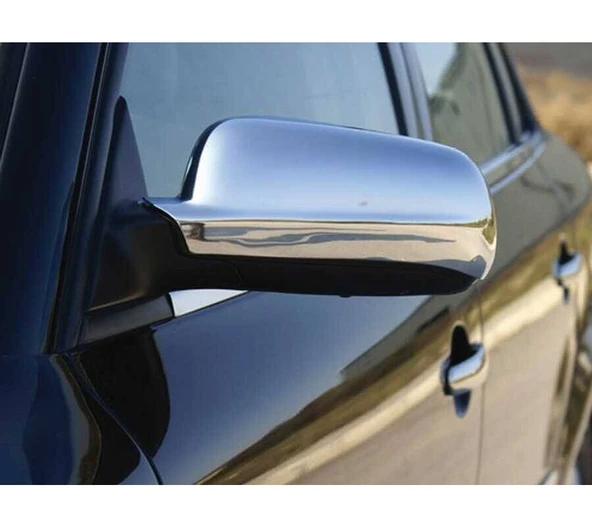 Ayna Kapağı Abs Krom 2 Parça Bora SW 1998-2004 Arası Modeller İçin - Resim 2