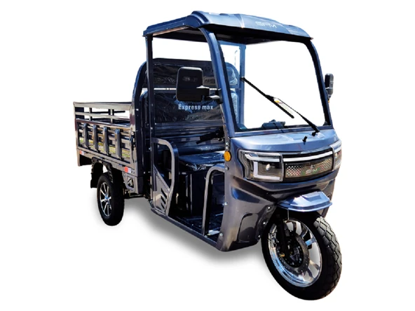 SFM EXPRESS MAX ELEKTRİKLİ 3 TEKER KABİNLİ TRICYCLE MOPED-2025 Model